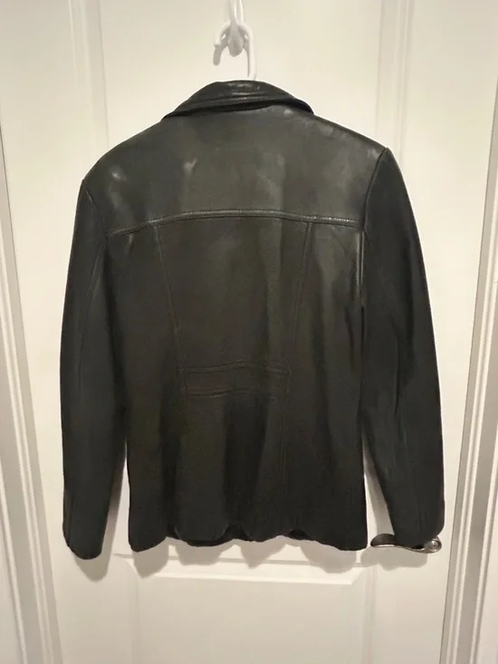 Black Leather Jacket - Picture 4 of 9